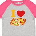 thumbnail image 4 of Inktastic I Love Pizza Boys or Girls Toddler T-Shirt, 4 of 5