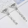 thumbnail image 4 of KOMI Bling Bands Compatible with Apple Watch Band 38mm 40mm 41mm 42mm 44mm 45mm,Women Stainless Steel Metal Band Dressy Wristbands Strap Replacement for iWatch Series 7 6 5 4 3 2 1 SE Silver, 4 of 6