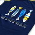thumbnail image 6 of Boys Two Piece Rash Guard Swimsuits Kids Long Sleeve Sunsuit Swimwear Sets, 6 of 7