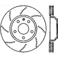 thumbnail image 2 of Centric 128.62092 Centric Premium OE Style Cross-Drilled Disc Brake Rotors Fits select: 2005-2008 PONTIAC GRAND PRIX, 2 of 2