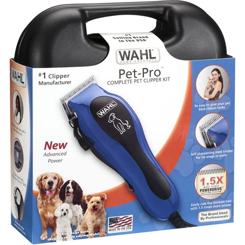 wahl pet trimmer kit