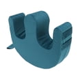 thumbnail image 2 of Dispositivo de giro para pacientes postrados en cama, almohadilla multifuncional en forma de U con franela vendada, cómoda almohada de giro para pacientes mayores, color azul oscuro, 2 of 15