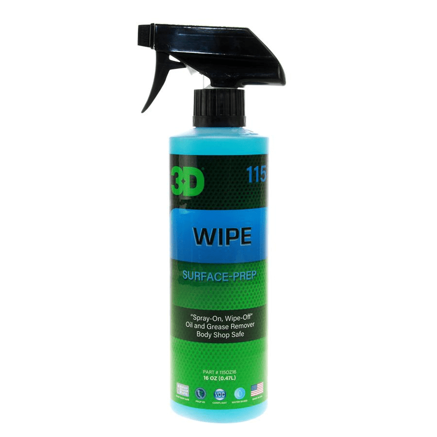 3D Wipe Safe Biodegradable Degreaser Environmentally Friendly Car