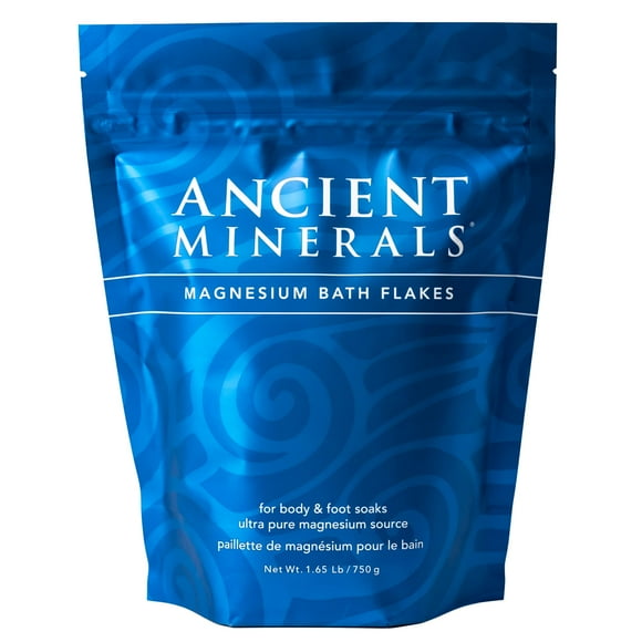 Copos de baño de magnesio Ancient Minerals 780 ml