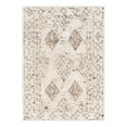 thumbnail image 1 of Surya Bremen 106x144" Rectangle Contemporary Wool Rug in Cream and Gray, 1 of 7