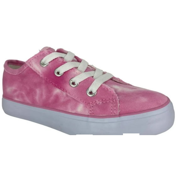 Gotta Flurt Girl's Tide G Pink  Tie-Dye Canvas Sneaker  Size  11M