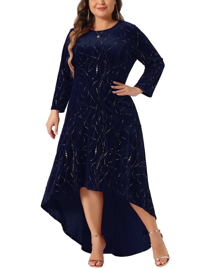3x formal dresses Fringe Off Shoulder Slit Evening Gown by GLS Gloria GL3621 3XL / Champagne