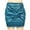 Blue, variant on vigerkar Womens Leather Mini Skirt, High Waisted Bodycon Pencil Skirt for Women and Teens, Party Short Skirt Black, L