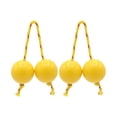 thumbnail image 1 of ZheElen 2 Pcs/ensemble Instrument de Musique Traditionnel Africain Balle Rythmique Percussion à Main en Rythmes Africains : pour Concert Aslatua, 1 of 6