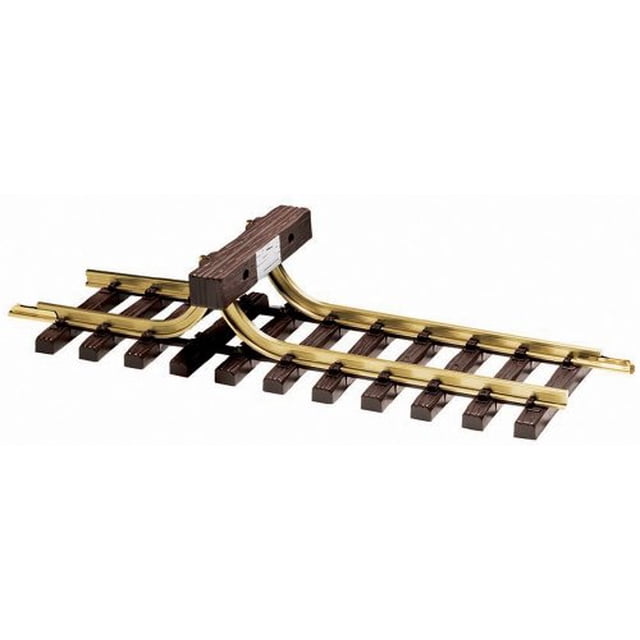 Parachoques de pista con temporizador antiguo LGB 10320 LGB 74348042411