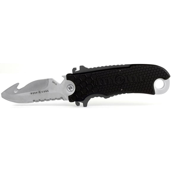 Aqualung Aqua Lung Small Squeeze Lock Knife