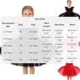 thumbnail image 2 of Ugoldhm Girls Ruffle Sleeve Polka Dot Tulle Dress - Square Neck Party & Wedding Flower Girl Gown (2-8 Years), 2 of 7