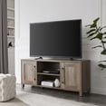 thumbnail image 2 of Henn&Hart 58" Gray Oak TV Stand, 2 of 10