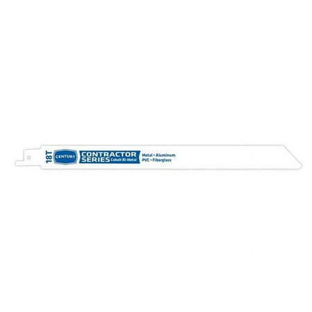 UPC: 0081838079185 | Century Drill & Tool 178391850 9 in. x 18T 07918 Contractor Reciprocating Blade Card