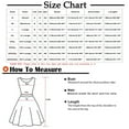 thumbnail image 4 of DJskiyers Women Casual Linen Dress Short Sleeve Summer Dress Loose Beach Vacation Dresses V Neck Plus Size Dress Solid Resort Wear Clothes, 4 of 4