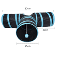 thumbnail image 3 of Suministros plegables para gatos juguete para gatos azul Adepaton HMYH233, 3 of 7