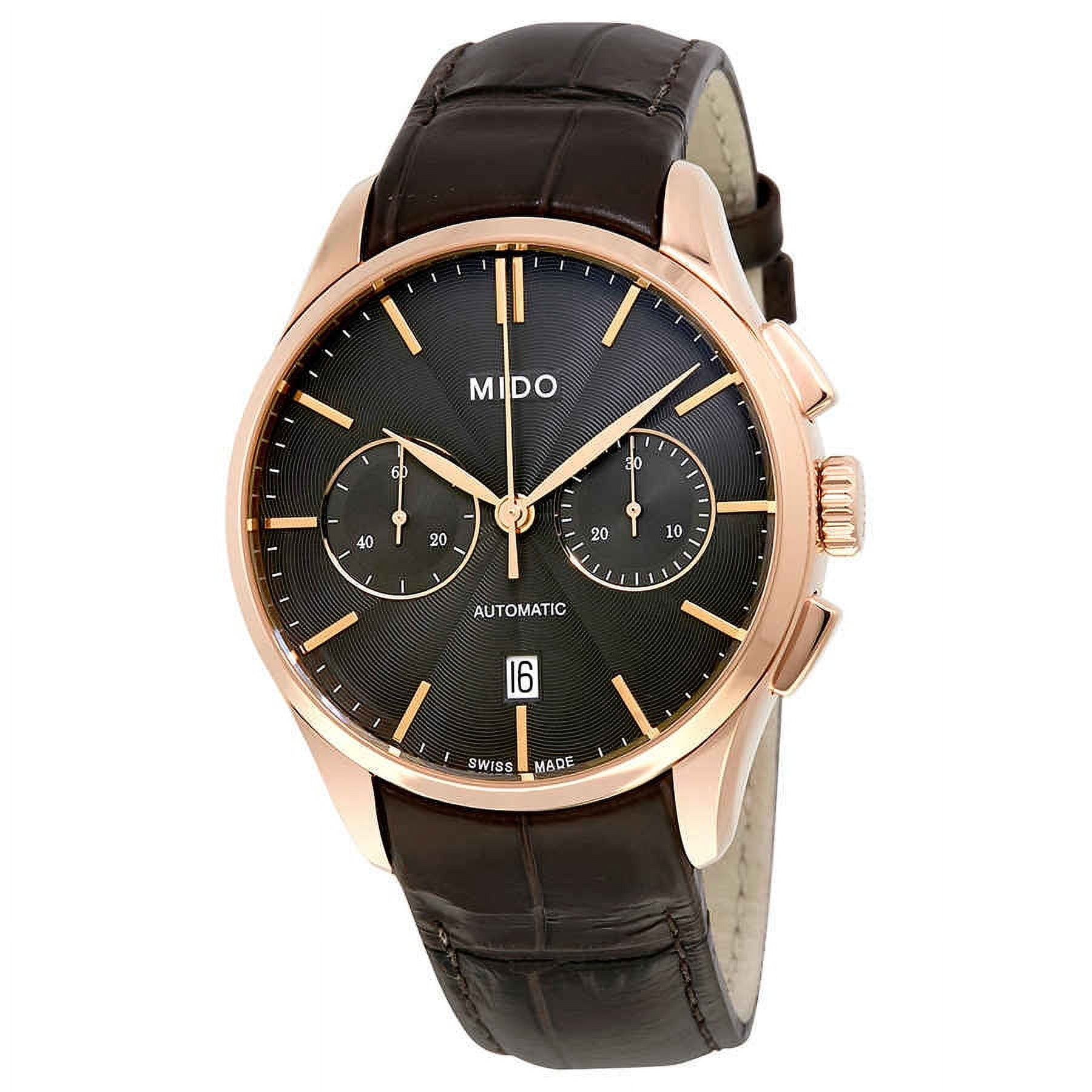 Mido Multifort Automatic Black Dial Men