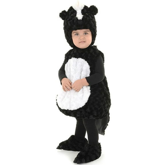 Underwraps Lil Stinker Skunk Costume Child Toddler X-Large 4-7 Unisex