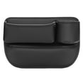 thumbnail image 2 of NIBOLOG Faux Leather Seat Gap Filler - Large Capacity Easy Install, Automotive Seat Storage Box with Cup Holder, 2 of 8