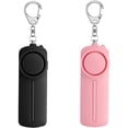 thumbnail image 1 of Llavero Alarma Personal Autodefensa Seguridad 120db Uso Faci, 1 of 5