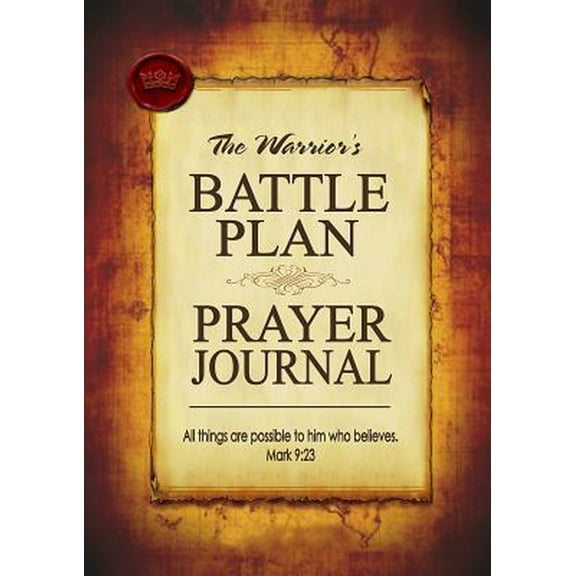 Pre-Owned Battle Plan Prayer Journal (Paperback) 0996701443 9780996701440
