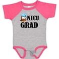 thumbnail image 3 of Inktastic Nicu Grad Baby Boy Owl Boys Baby Bodysuit, 3 of 5