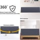 thumbnail image 4 of Funda elástica para cabecera de cama, funda para cabecera de jacquard cuadrada pequeña, funda para cabecera de cama a prueba de polvo para dormitorio, cabecera de cama a prueba de suciedad, 4 of 6