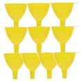 thumbnail image 4 of HONMEET Laboratory Funnels, Set of 10 Yellow Thick Plastic Funnels, and for Lab Use,, 4 of 8