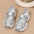 thumbnail image 7 of Gunia Sneakers For Toddler Girls Breathable Mesh Kids Sneakers Lightweight Casual Shoes Play Athletic Running Soprt Shoes Grey, 7 of 7