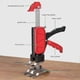 thumbnail image 5 of Lever Arm Lifter Height Adjustable Lifting Device With Scale 200Kg Handheld Jack Board Lift For Cabinets Floors Doors, 5 of 5