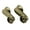 Gold, variant on Kingston Brass CC3SE8 Vintage Wall Mount Tub Faucet Swivel Riser Elbow Coupler, Brushed Nickel
