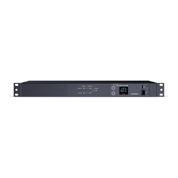 CyberPower Switched ATS PDU PDU24005 10-Outlets PDU