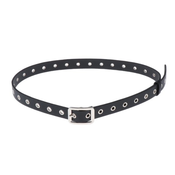 Cinturon Mujer de Piel, 2,3 Cm Cinturon de Piel, Cinturon Mujer, Cinturon cinturo, Cinturon Cadera, Casual con Hebilla forma forma forma Negro Yinane Cinturón de cintura para mujer