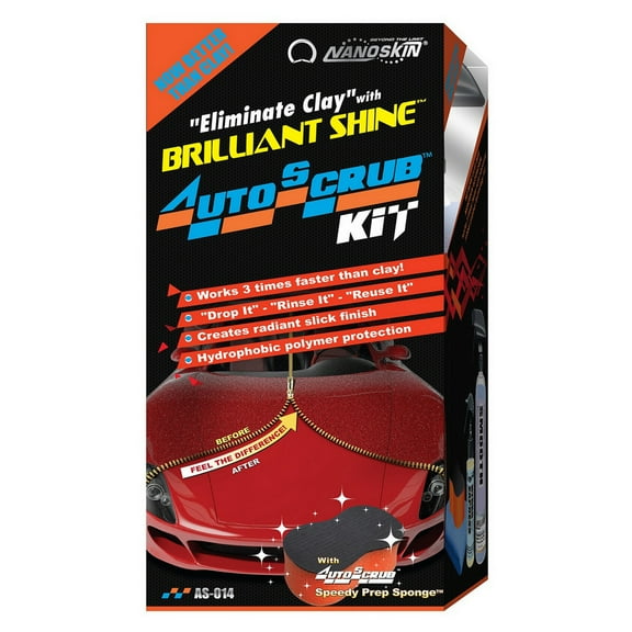 Eliminate Clay with Brilliant Shine AUTOSCRUB Kit [AS-014]