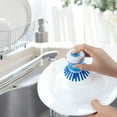thumbnail image 6 of Rongsi  Dish Brushes 2pcs Dish Scrubber Household Soap Dispensing Brushes  Dish Scrubber Brush Cleaning  Scrub Brush for Dishes Dish Scrubber Brush  with Soap Dispenser Scrub Brush, 6 of 6
