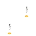 thumbnail image 3 of Paquete de 12 conectores para sedal de pesca Soidarity accesorios para agua salada color Negro 2piezas, 3 of 5