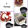 thumbnail image 4 of 3 Moldes Para Pasteles Desmontables, 4 of 6