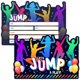 thumbnail image 5 of Tarjetas de invitación para fiesta de salto, 12 tarjetas de invitación de cumpleaños infantiles coloridas con 12 sobres Postal premium de trampolín de salto para niñas y niños, 5 of 8
