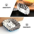 thumbnail image 3 of 6 moldes de acero inoxidable para tartaletas de huevo, decorativos, de cocina, 3 of 8