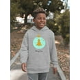 thumbnail image 2 of Merry Xmas Bulb Hoodie Juniors -Image by Shutterstock,  x-Large, 2 of 4