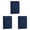 N*3, variant on olkpmnmk 1Pc Lined Journal Notebook, A7 Soft Cover Journal Bulk without Pen Case, 100 Sheets Thickened Softcover Notebook, Notebooks College Ruled for Note Taking, Classroom Office Essentials