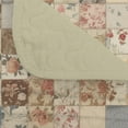 thumbnail image 5 of Davulos Plaid Patchwork Quilt for Twin Bed,2 Pieces Reversible Microfiber Summer Bedspread Coverlet Bedding Set for All Season(1 Quilt,1 Pillow Shams), 5 of 8