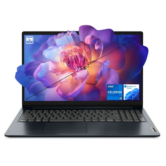 Lenovo IdeaPad 1i Laptop, 15.6" FHD Touchscreen, Intel Core i5-1235U, 24GB RAM, 2TB SSD, Win 11