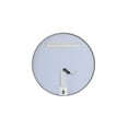 thumbnail image 2 of MRE63036BK-Elegant Decor-Pier - 35W LED Mirror with Adjustable Color Temperature In Modern Style-36 Inches Tall and 30 Inches Wide-Black Finish, 2 of 3