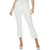 Sofia Jeans by Sofia Vergara Mayra High Waist Crop Kick Flare Jeans, Women's