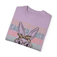 thumbnail image 3 of Retro Easter Vibes Bunny Comfort Women's Colors Shirt, Easter Day Tee, 3 of 4
