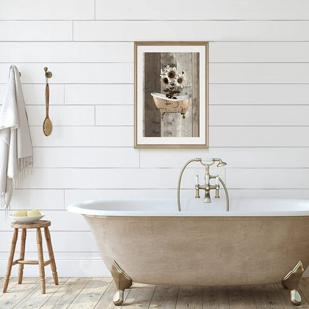Idée porte serviette salle de bain : 25 idées économiques, créatives et  décoratives