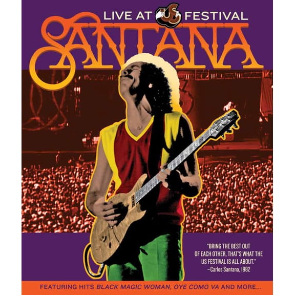 Santana: Live At The US Festival (Blu-ray), Icon2, Music & Performance