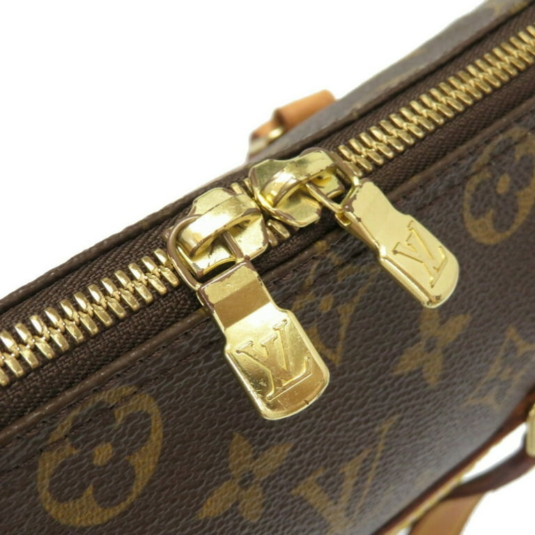 Authenticated Used Louis Vuitton Monogram Kusan GM M51141 Handbag