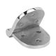 thumbnail image 4 of Bisagra de acero inoxidable resistente para mesa plegable de máquina de coser, solución de pivote de calidad para muebles, 4 of 8
